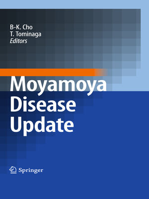 cover image of Moyamoya Disease Update